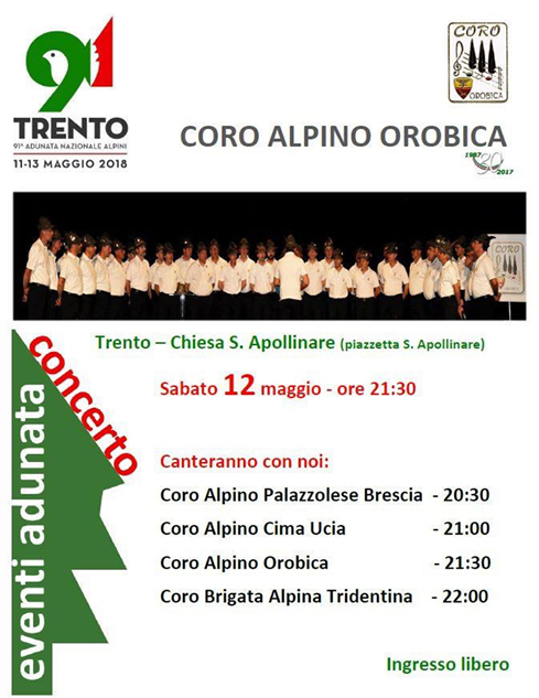Adunata Nazionale Alpini 2018 - Trento